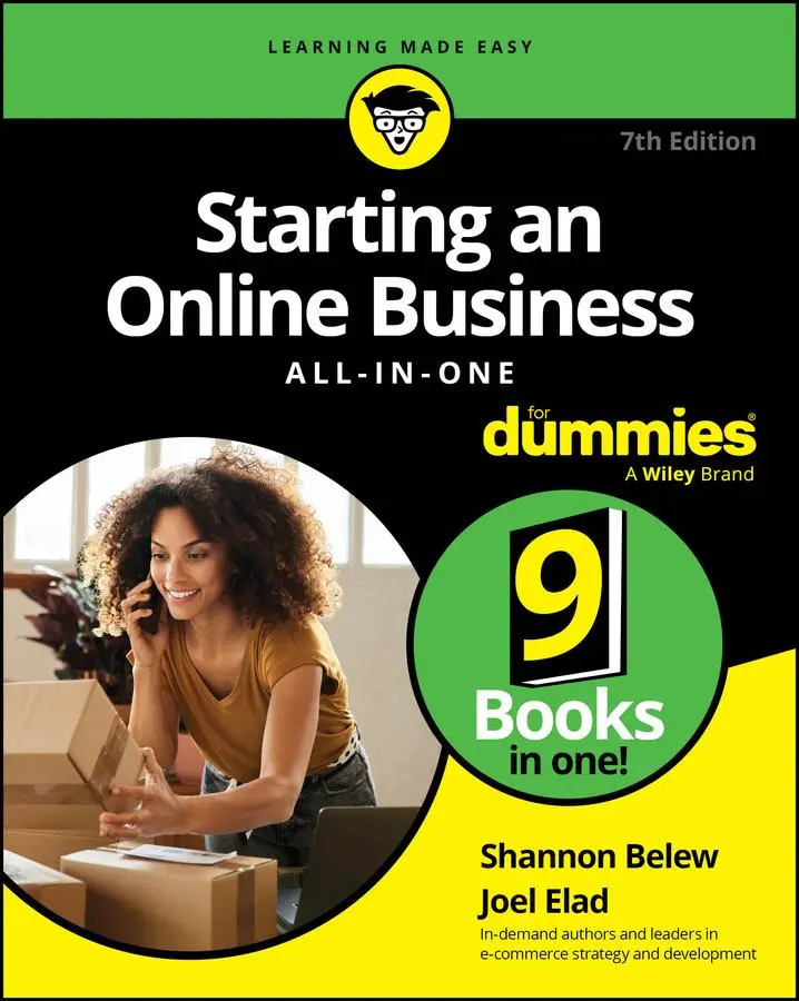 Cover: 9781394271085 | Starting an Online Business All-In-One for Dummies | Belew (u. a.)