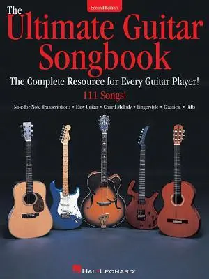 Cover: 9781423421085 | The Ultimate Guitar Songbook | Hal Leonard Corp | Taschenbuch | Buch
