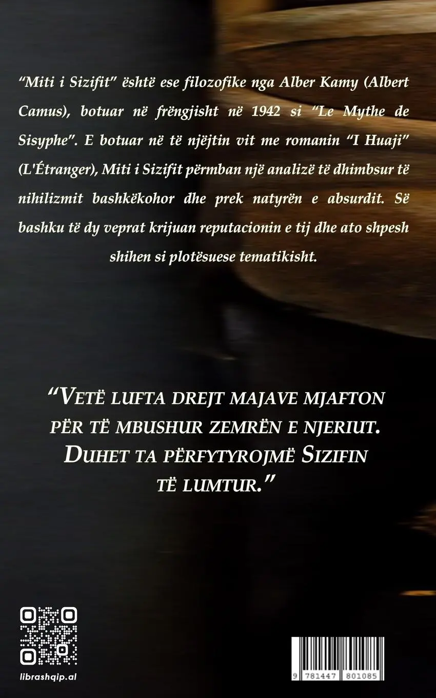 Rückseite: 9781447801085 | Miti i Sizifit (dhe Ese të Tjera) | Alber Kamy | Taschenbuch | 2023