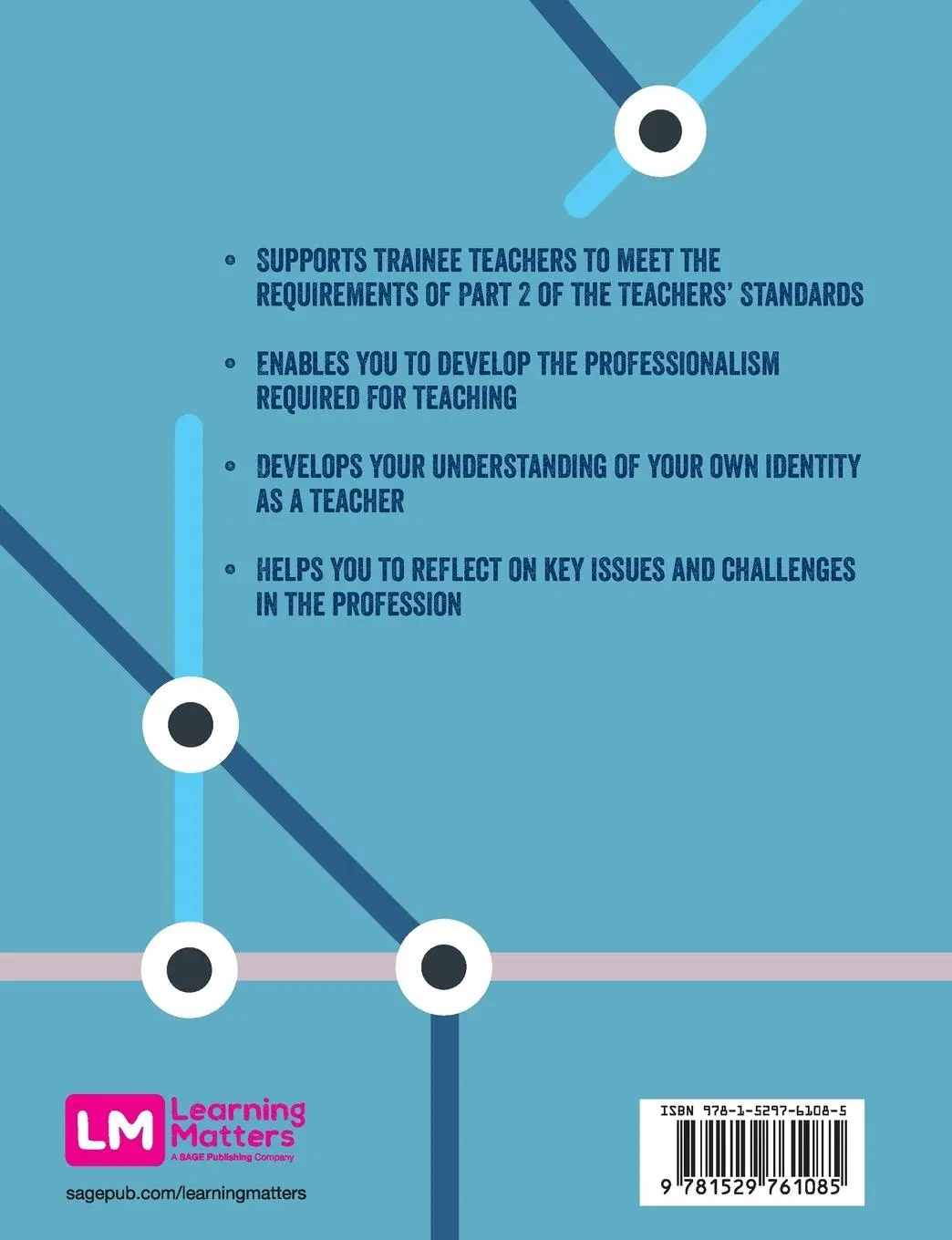 Rückseite: 9781529761085 | Professionalism in Primary Teaching | Glenn Stone | Taschenbuch | 2022