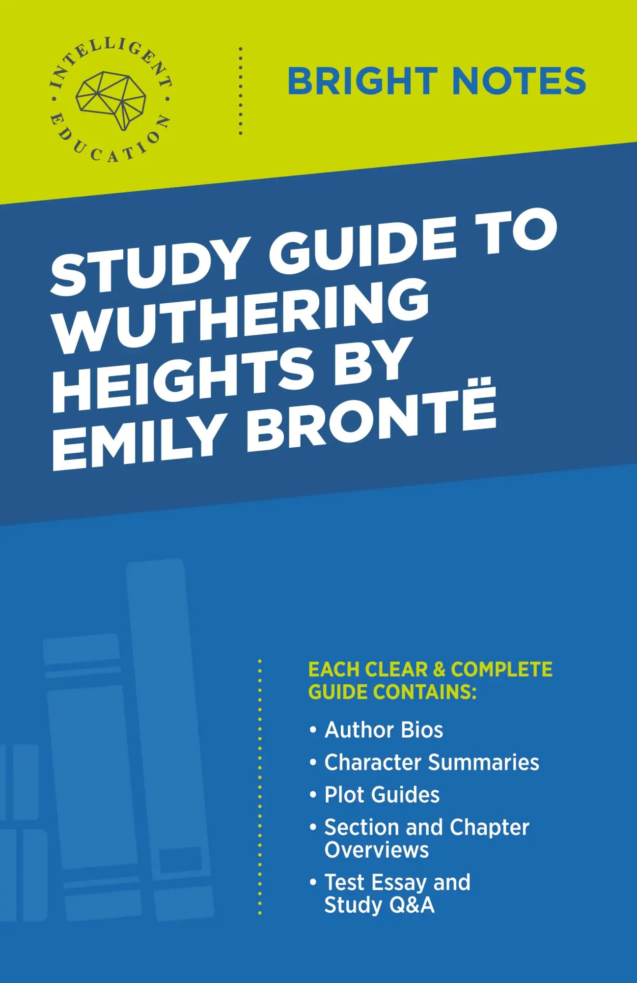 Cover: 9781645421085 | Study Guide to Wuthering Heights by Emily Brontë | Taschenbuch | 2020