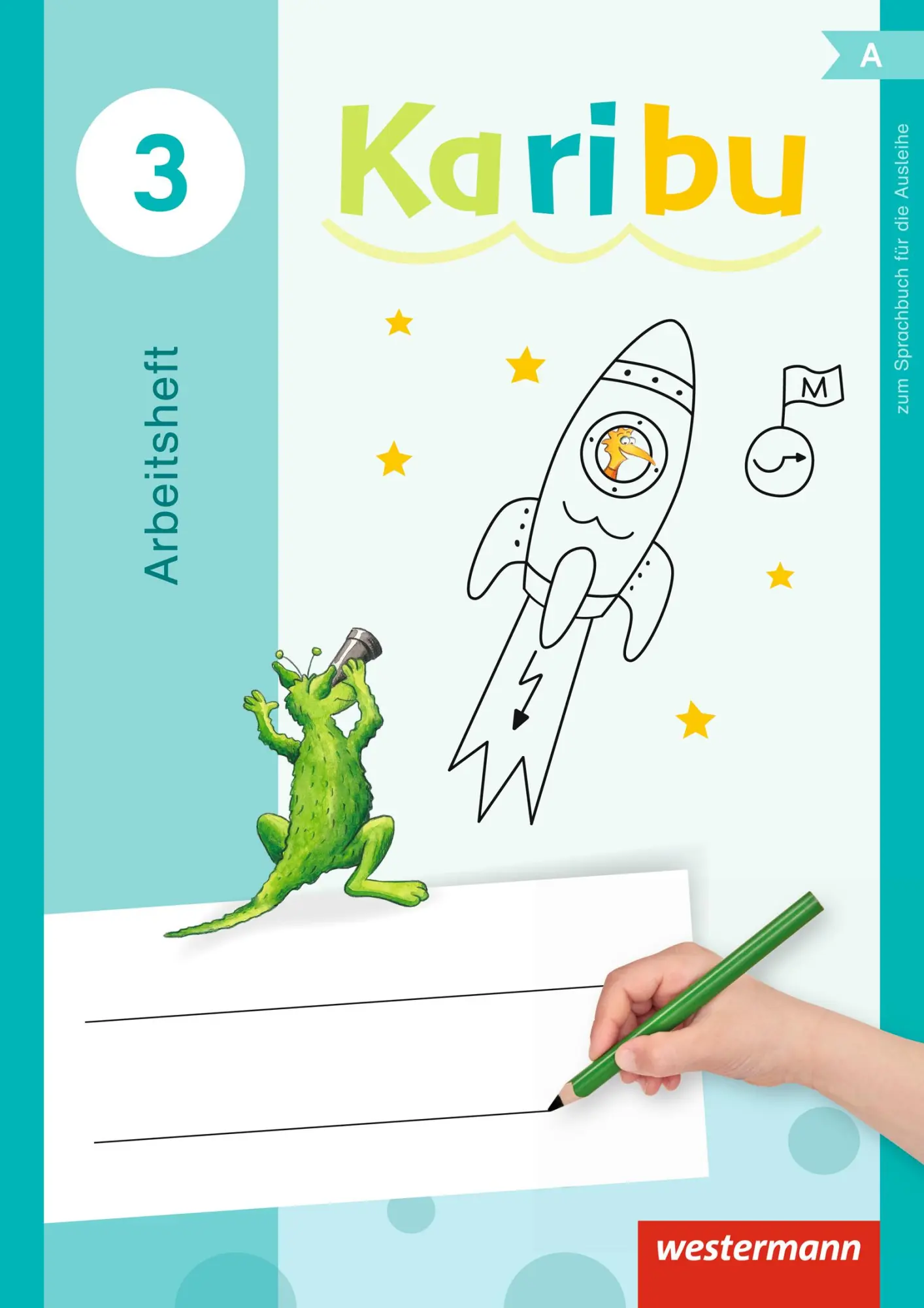 Cover: 9783141211085 | Karibu 3. Arbeitsheft | Ausgabe 2016 | Andrea Warnecke | Broschüre