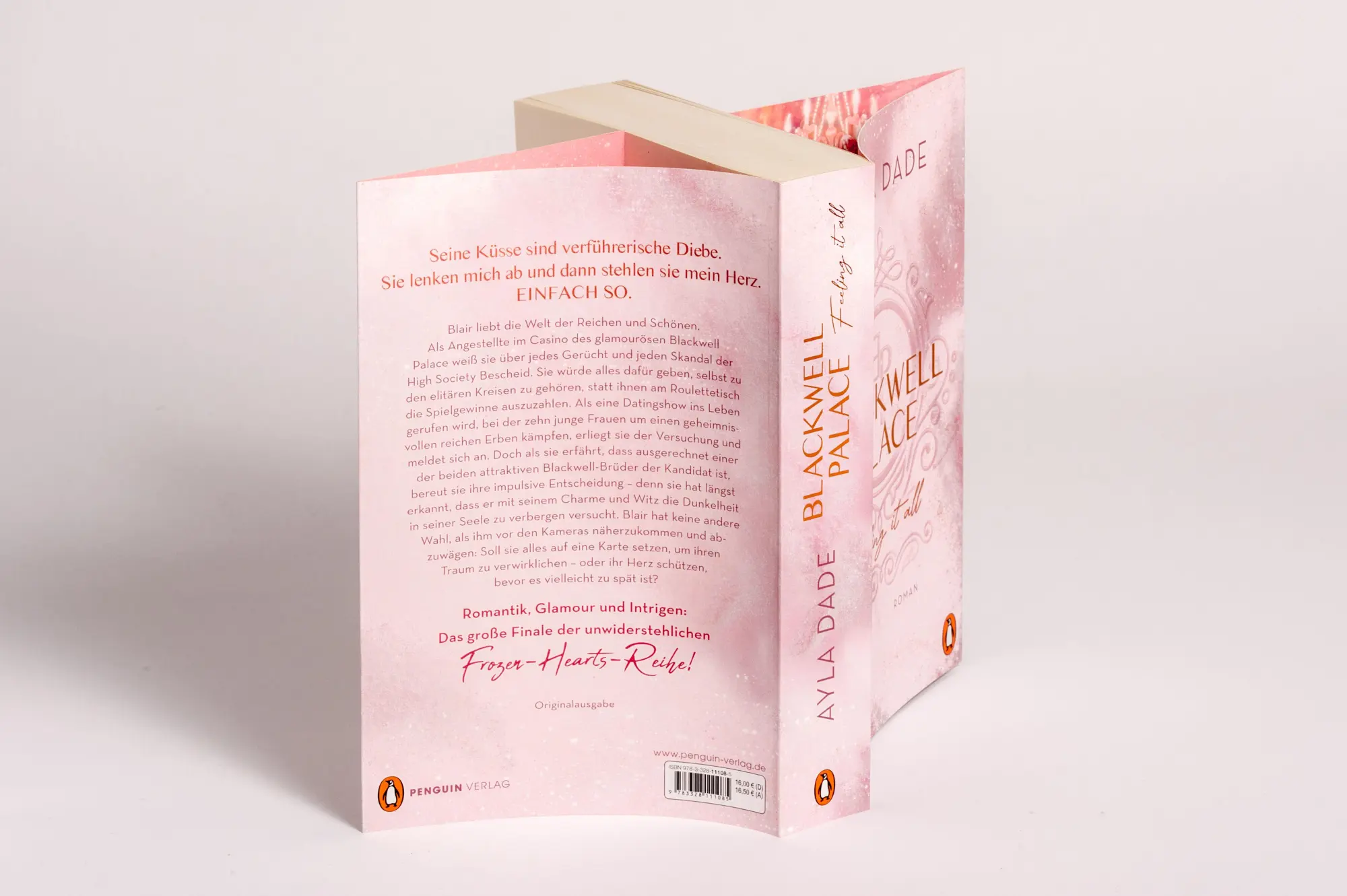 Bild: 9783328111085 | Blackwell Palace. Feeling it all | Ayla Dade | Taschenbuch | 592 S.