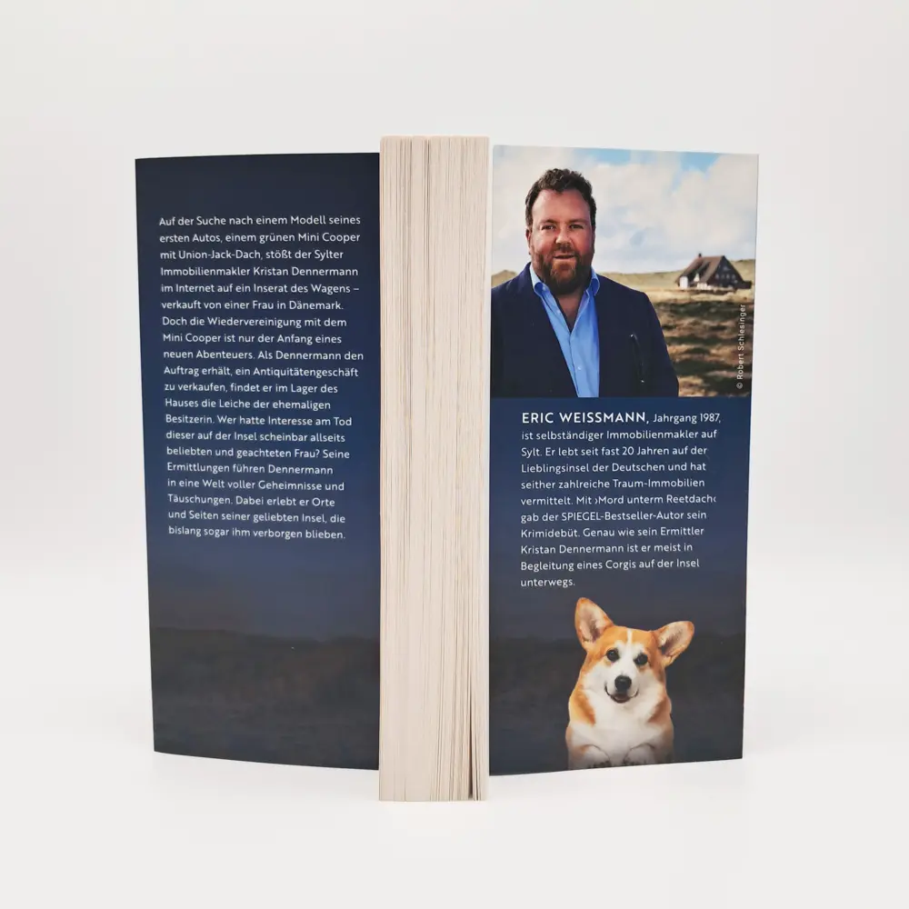 Bild: 9783423221085 | Tod im Friesenhaus | Eric Weißmann | Taschenbuch | Kristan Dennermann