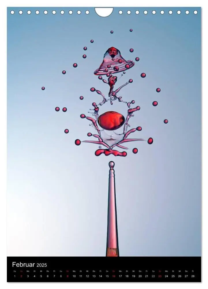 Bild: 9783457051085 | Experimentelle Fotografie Liquid Art (Wandkalender 2025 DIN A4...
