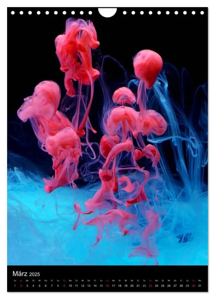 Bild: 9783457051085 | Experimentelle Fotografie Liquid Art (Wandkalender 2025 DIN A4...