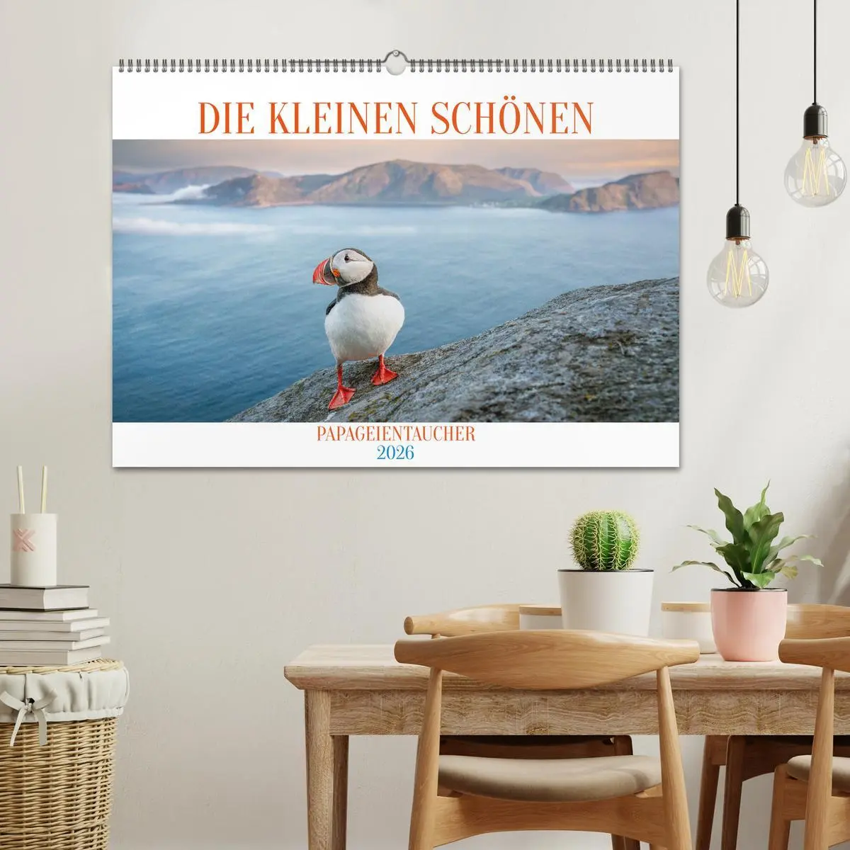 Bild: 9783457501085 | Die kleinen schönen (Wandkalender 2026 DIN A2 quer), CALVENDO...