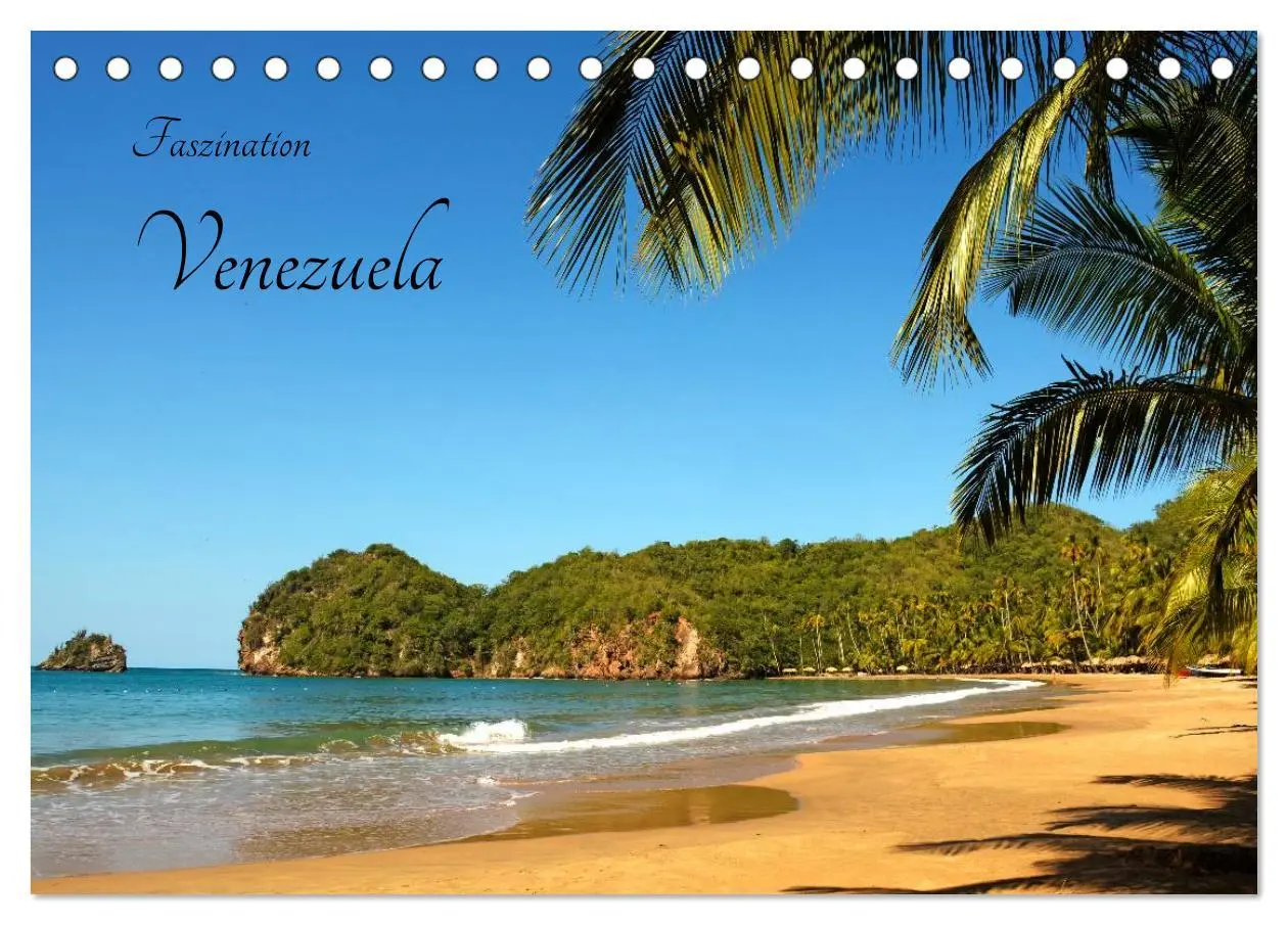 Cover: 9783457981085 | Faszination Venezuela (Tischkalender 2026 DIN A5 quer), CALVENDO...
