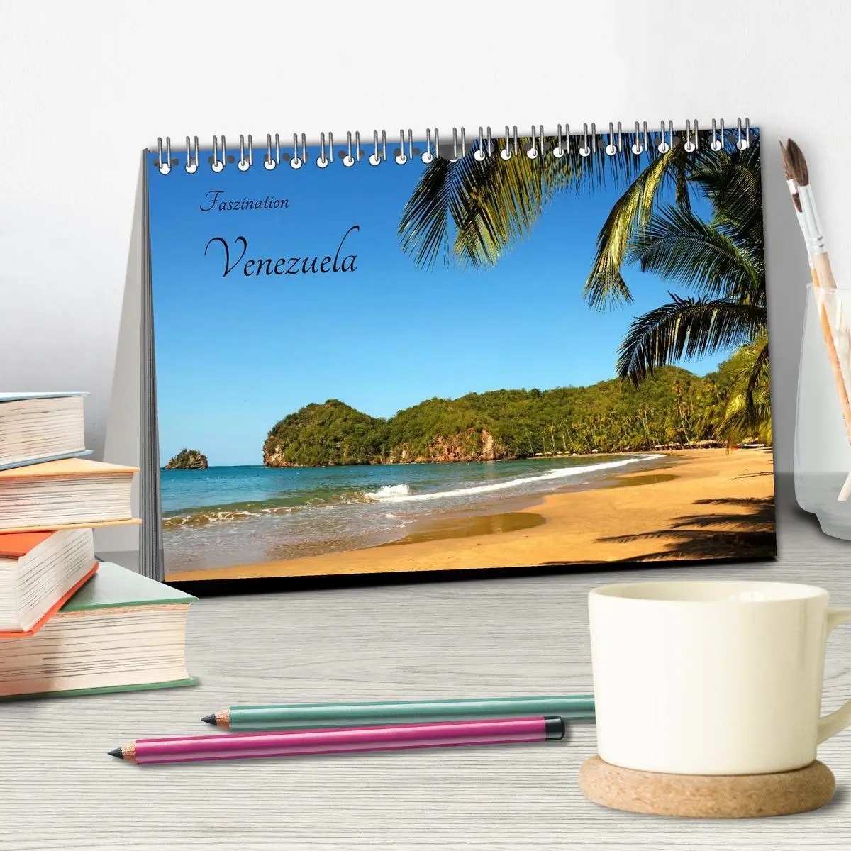 Bild: 9783457981085 | Faszination Venezuela (Tischkalender 2026 DIN A5 quer), CALVENDO...