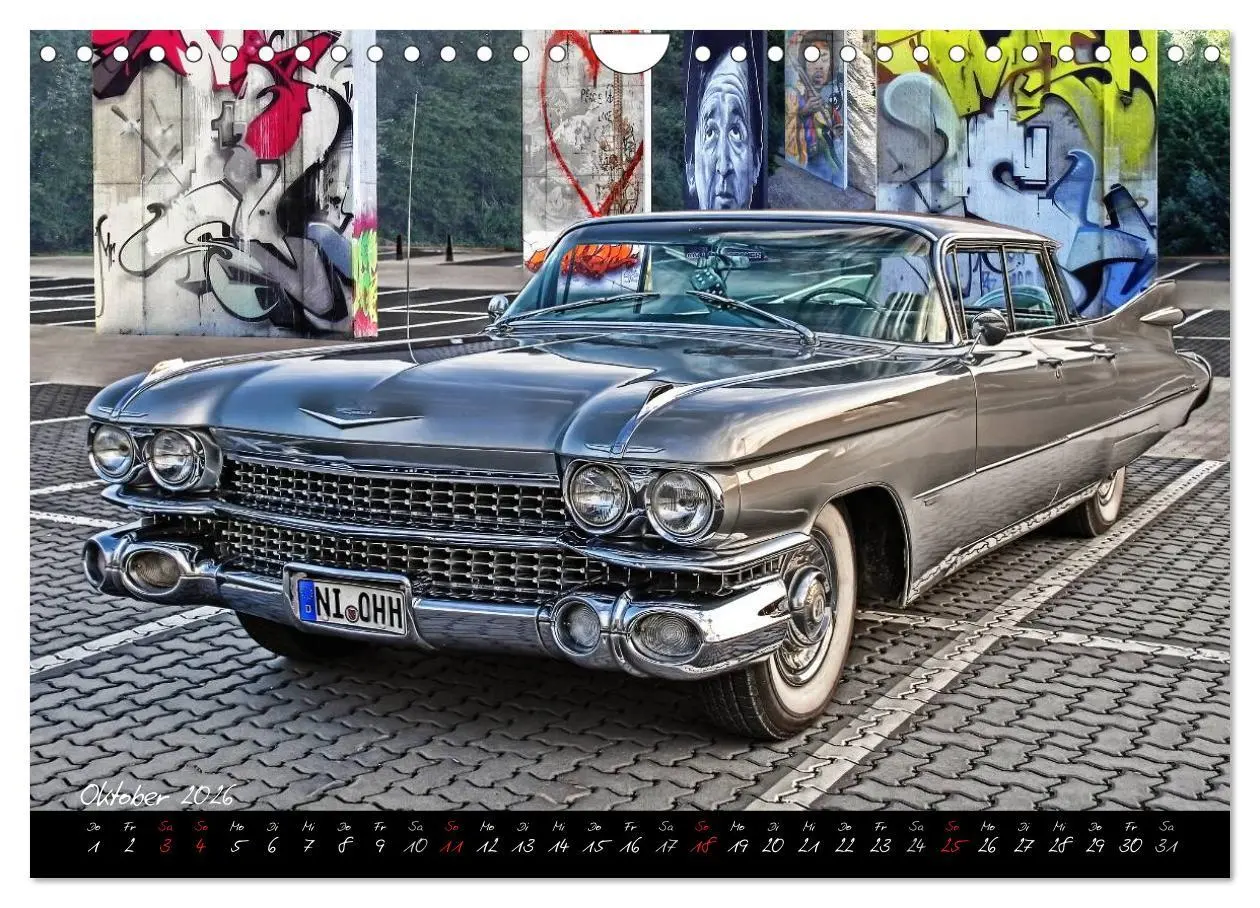 Bild: 9783516141085 | Alte Schätzchen II (Wandkalender 2026 DIN A4 quer), CALVENDO...