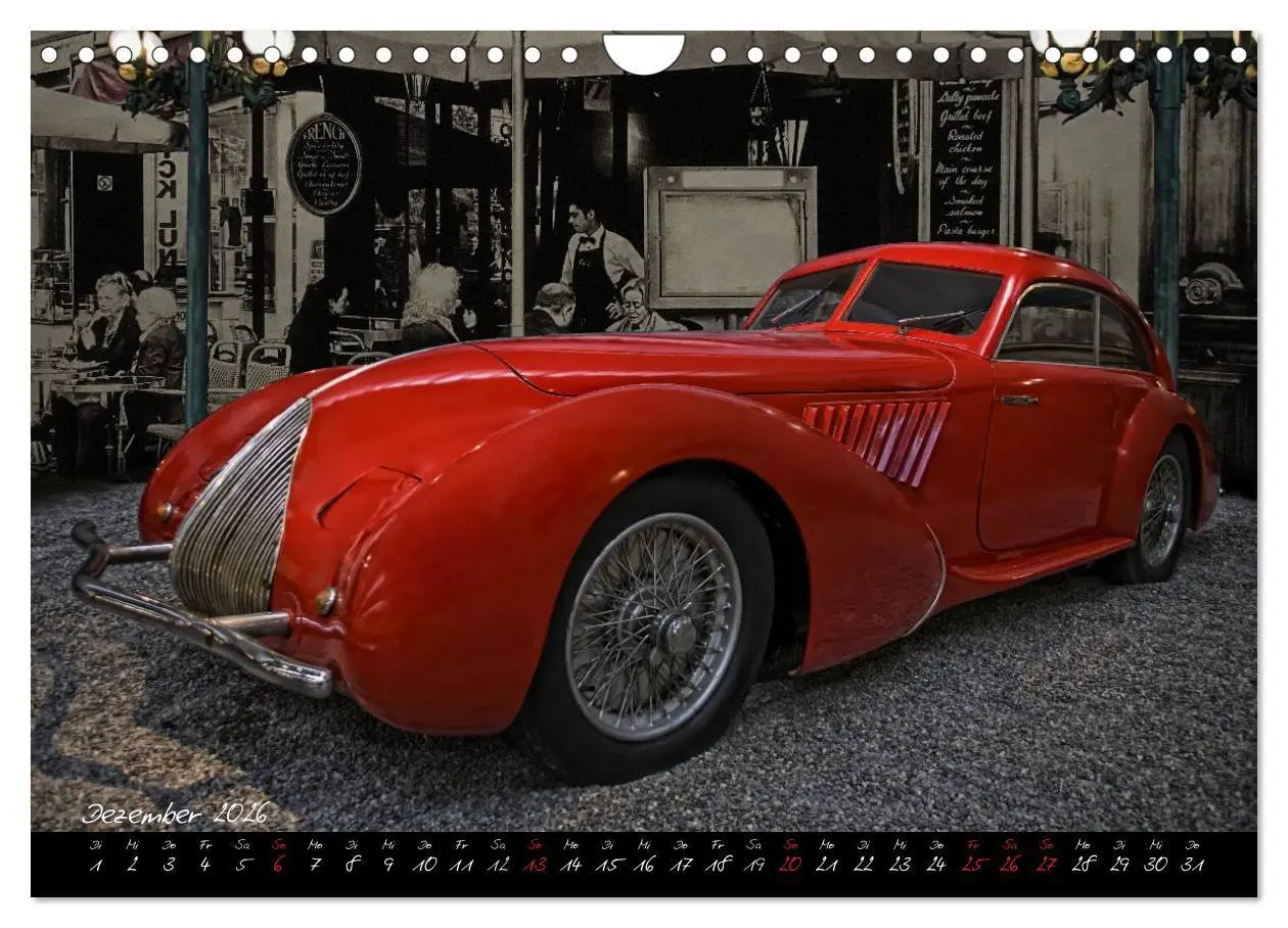 Bild: 9783516141085 | Alte Schätzchen II (Wandkalender 2026 DIN A4 quer), CALVENDO...