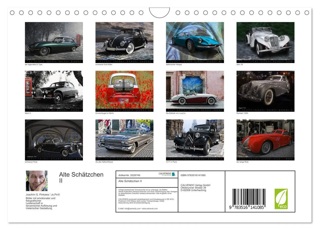 Bild: 9783516141085 | Alte Schätzchen II (Wandkalender 2026 DIN A4 quer), CALVENDO...