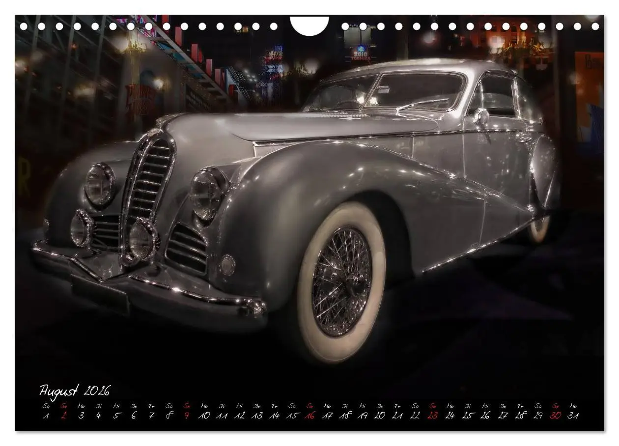 Bild: 9783516141085 | Alte Schätzchen II (Wandkalender 2026 DIN A4 quer), CALVENDO...