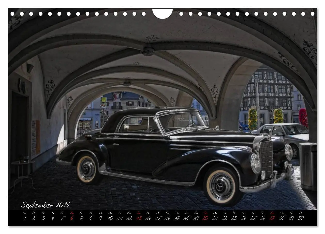 Bild: 9783516141085 | Alte Schätzchen II (Wandkalender 2026 DIN A4 quer), CALVENDO...