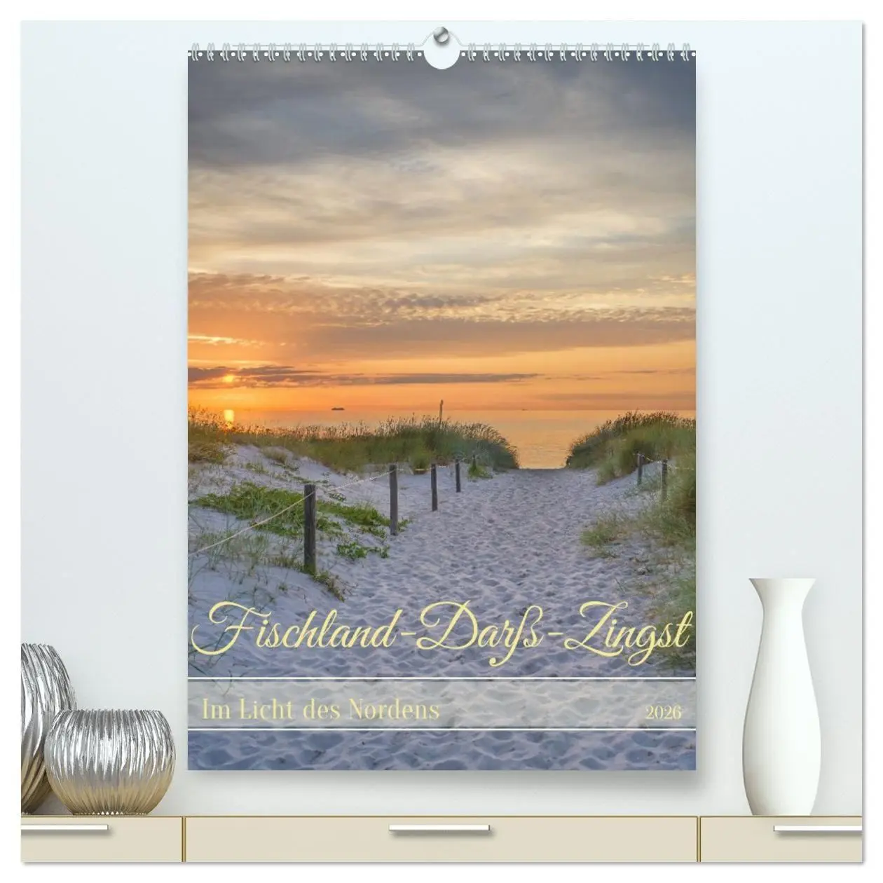 Cover: 9783516691085 | Fischland-Darß-Zingst - Im Licht des Nordens (hochwertiger Premium...