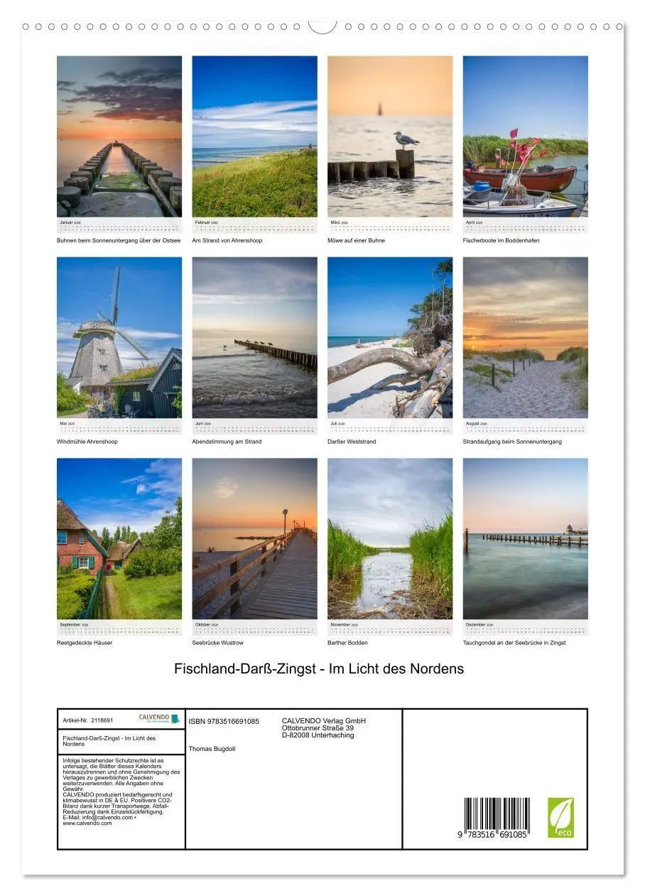 Bild: 9783516691085 | Fischland-Darß-Zingst - Im Licht des Nordens (hochwertiger Premium...