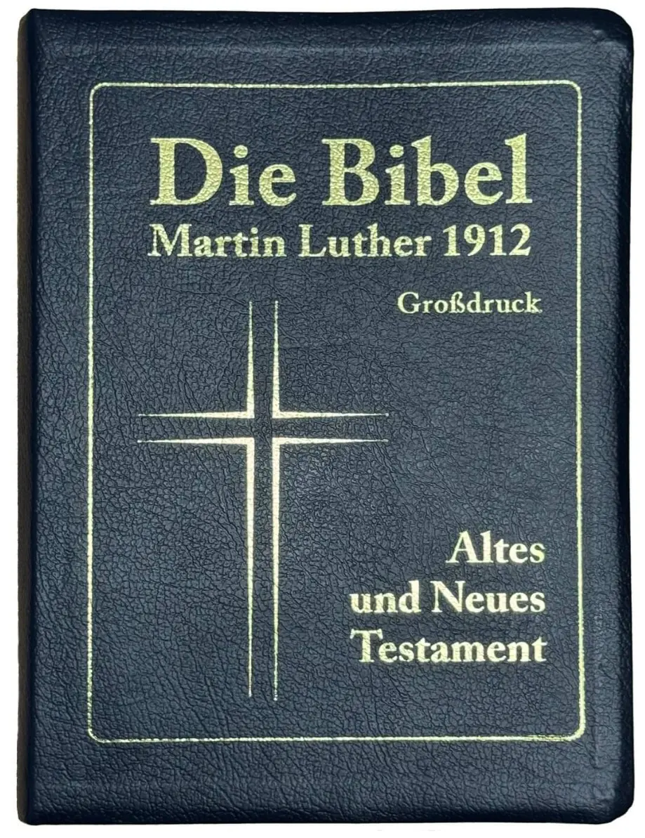 Cover: 9783690221085 | Die Bibel Martin Luther 1912 - Großdruck | Altes und Neues Testament