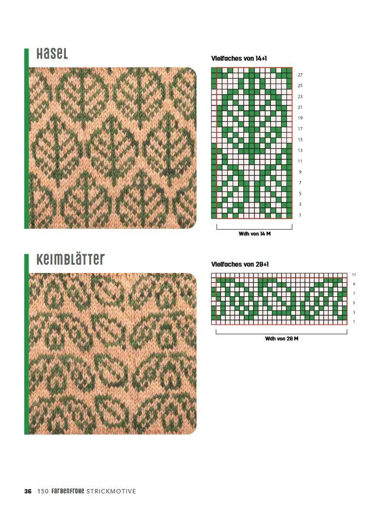 Bild: 9783702021085 | 150 farbenfrohe Strickmotive | Andrea Rangel | Taschenbuch | 160 S.