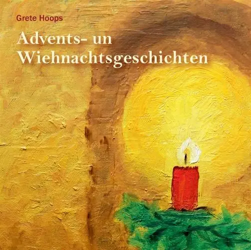 Cover: 9783730811085 | Advents- un Wiehnachtsgeschichten | Vertellt up Plattdüütsch | Hoops