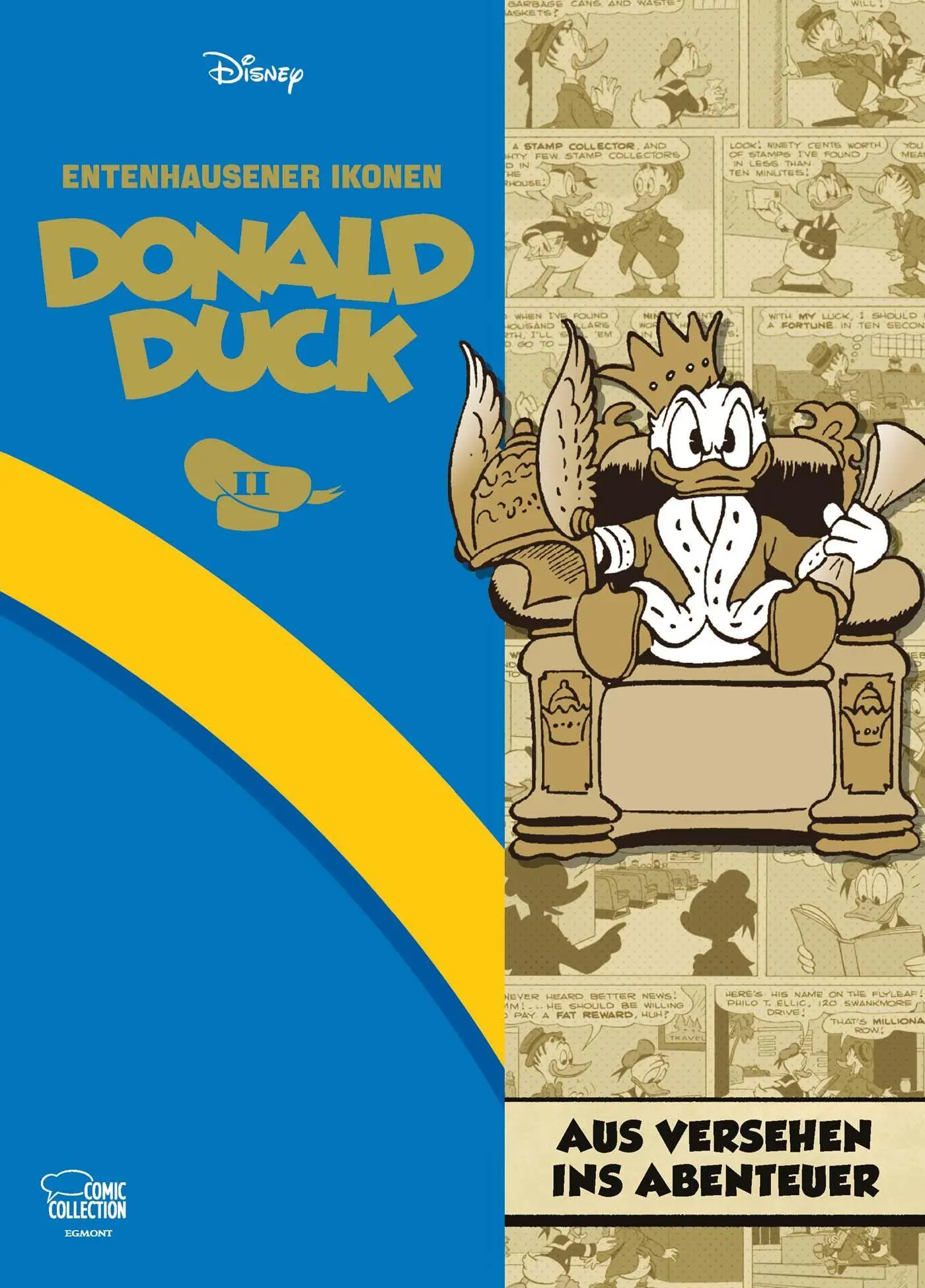 Cover: 9783770411085 | Entenhausener Ikonen - Donald Duck II | Aus Versehen ins Abenteuer