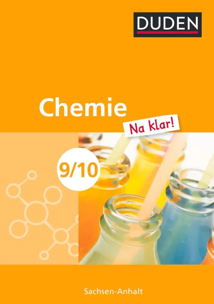 Cover: 9783835541085 | Chemie Na klar! 9/10 Lehrbuch Sachsen-Anhalt Sekundarschule | Becker