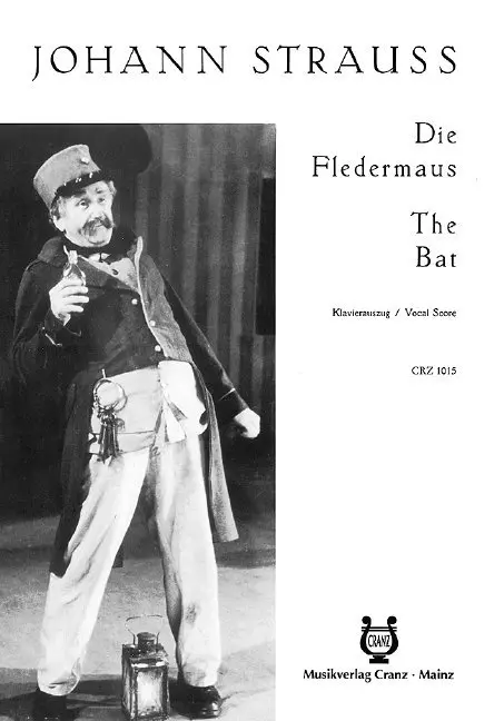 Cover: 9783920201085 | Die Fledermaus | Operette in drei Akten, op. 362, Klavierauszug, Noten