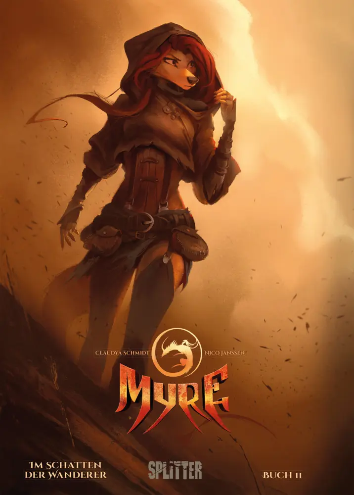 Cover: 9783962191085 | Myre - Im Schatten der Wanderer. Band 2 | Buch 2 des zweiten Zyklus