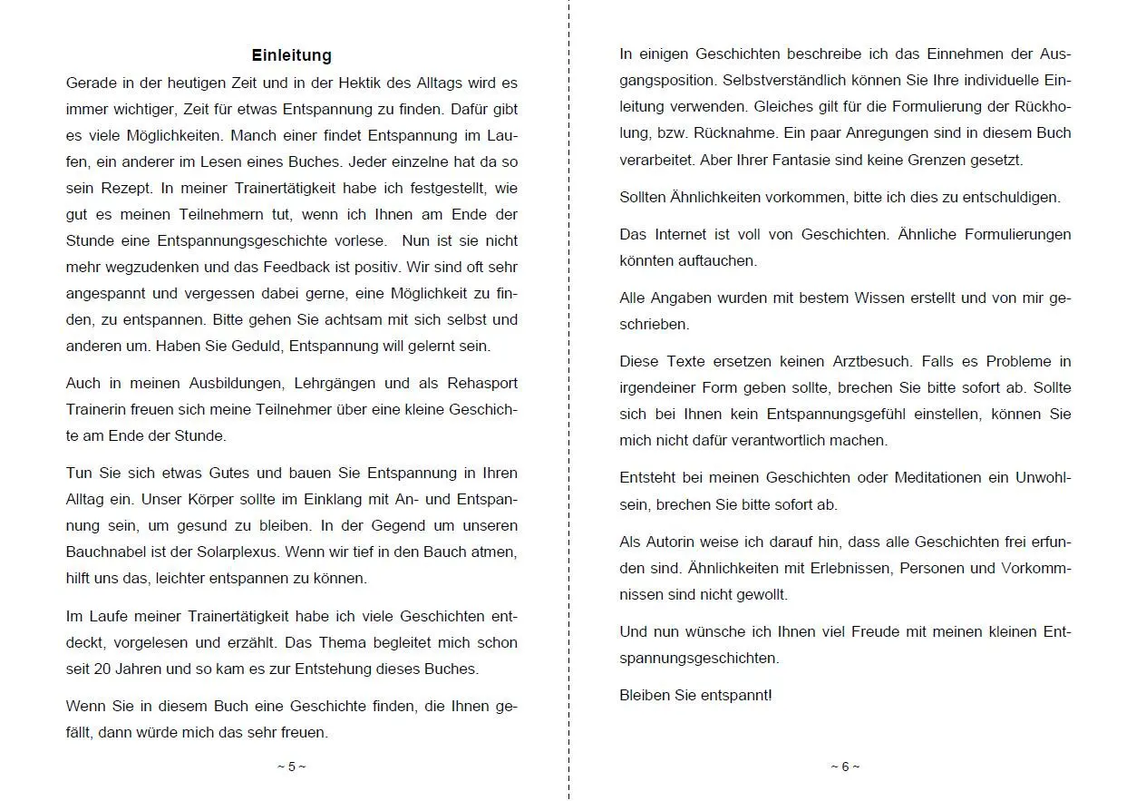 Bild: 9783967381085 | Entspannungsgeschichten | Petra Silberbauer | Taschenbuch | 140 S.