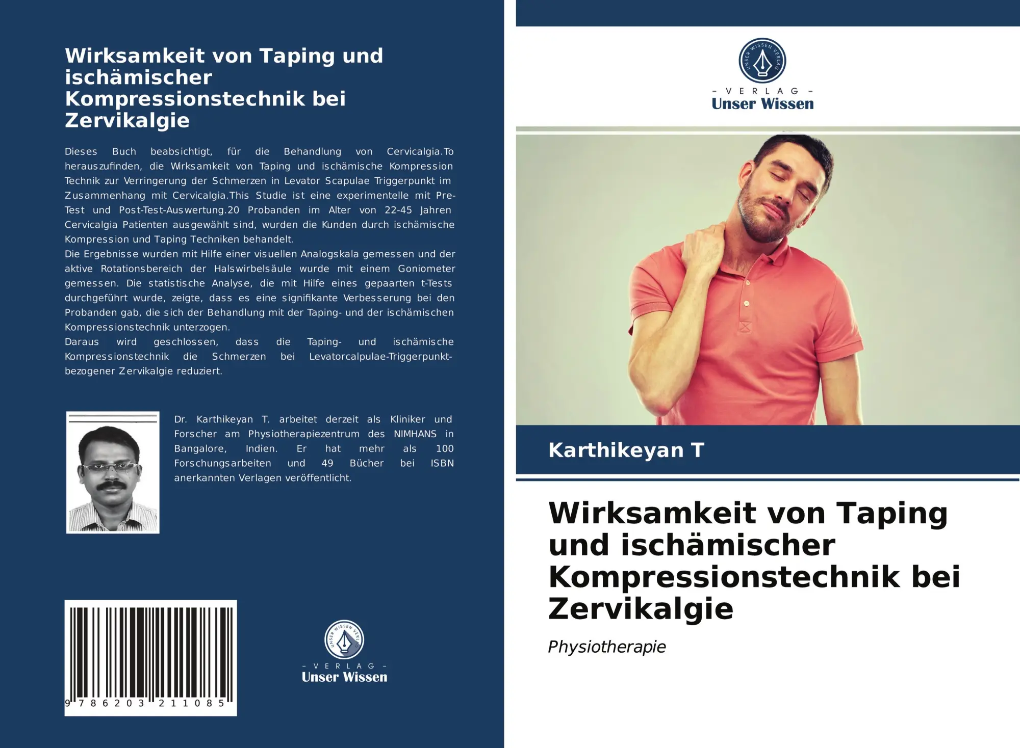 Wirksamkeit von Taping und ischämischer Kompressionstechnik bei Zervikalgie