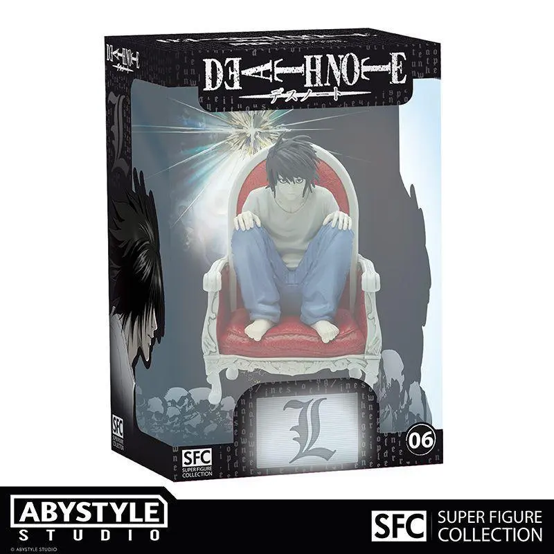Bild: 3665361031185 | DEATH NOTE - Figurine "L" x2 | Death Note (Abysse) | ABYFIG010 | 2022