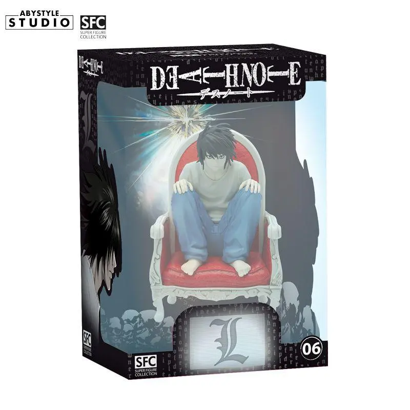 Bild: 3665361031185 | DEATH NOTE - Figurine "L" x2 | Death Note (Abysse) | ABYFIG010 | 2022
