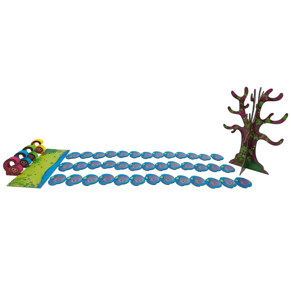 Bild: 3760354051185 | Äffchen Platsch | Thomas Favrelière | Spiel | Karton | 405118 | 2024
