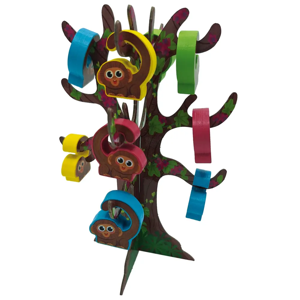 Bild: 3760354051185 | Äffchen Platsch | Thomas Favrelière | Spiel | Karton | 405118 | 2024
