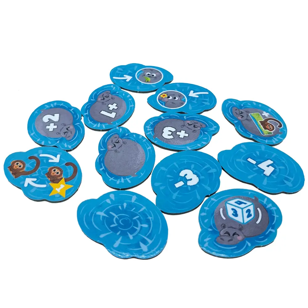 Bild: 3760354051185 | Äffchen Platsch | Thomas Favrelière | Spiel | Karton | 405118 | 2024