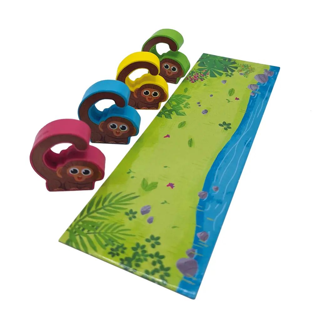 Bild: 3760354051185 | Äffchen Platsch | Thomas Favrelière | Spiel | Karton | 405118 | 2024