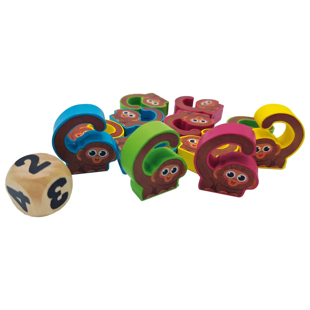 Bild: 3760354051185 | Äffchen Platsch | Thomas Favrelière | Spiel | Karton | 405118 | 2024