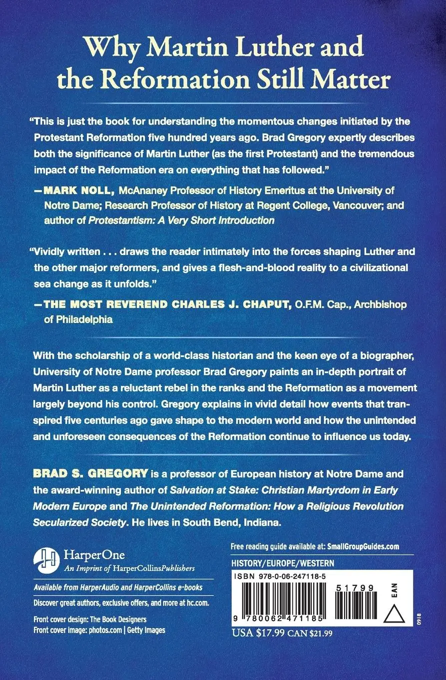 Rückseite: 9780062471185 | Rebel in the Ranks | Brad S Gregory | Taschenbuch | Englisch | 2020