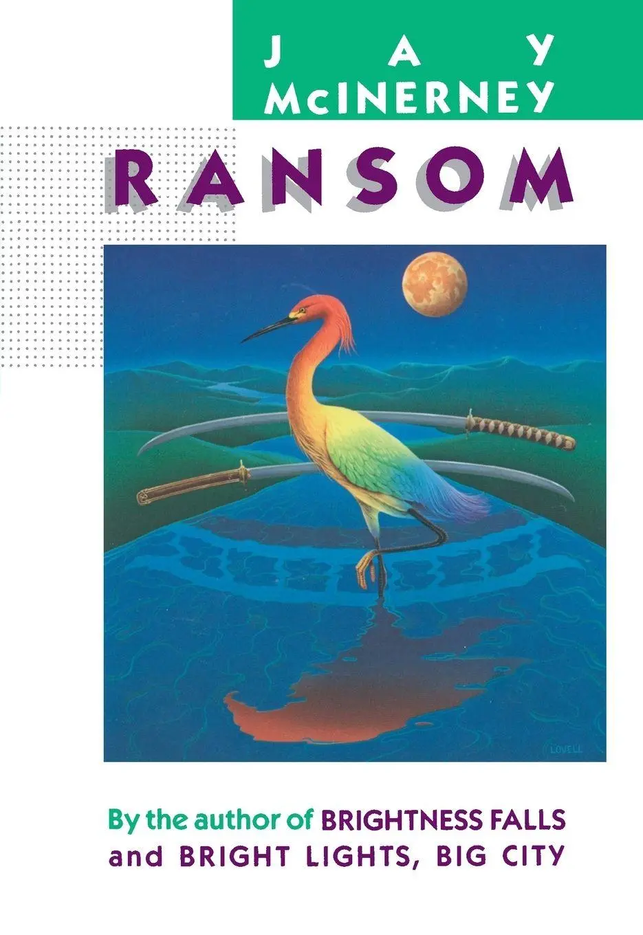 Cover: 9780394741185 | Ransom | Jay Mcinerney | Taschenbuch | Einband - flex.(Paperback)