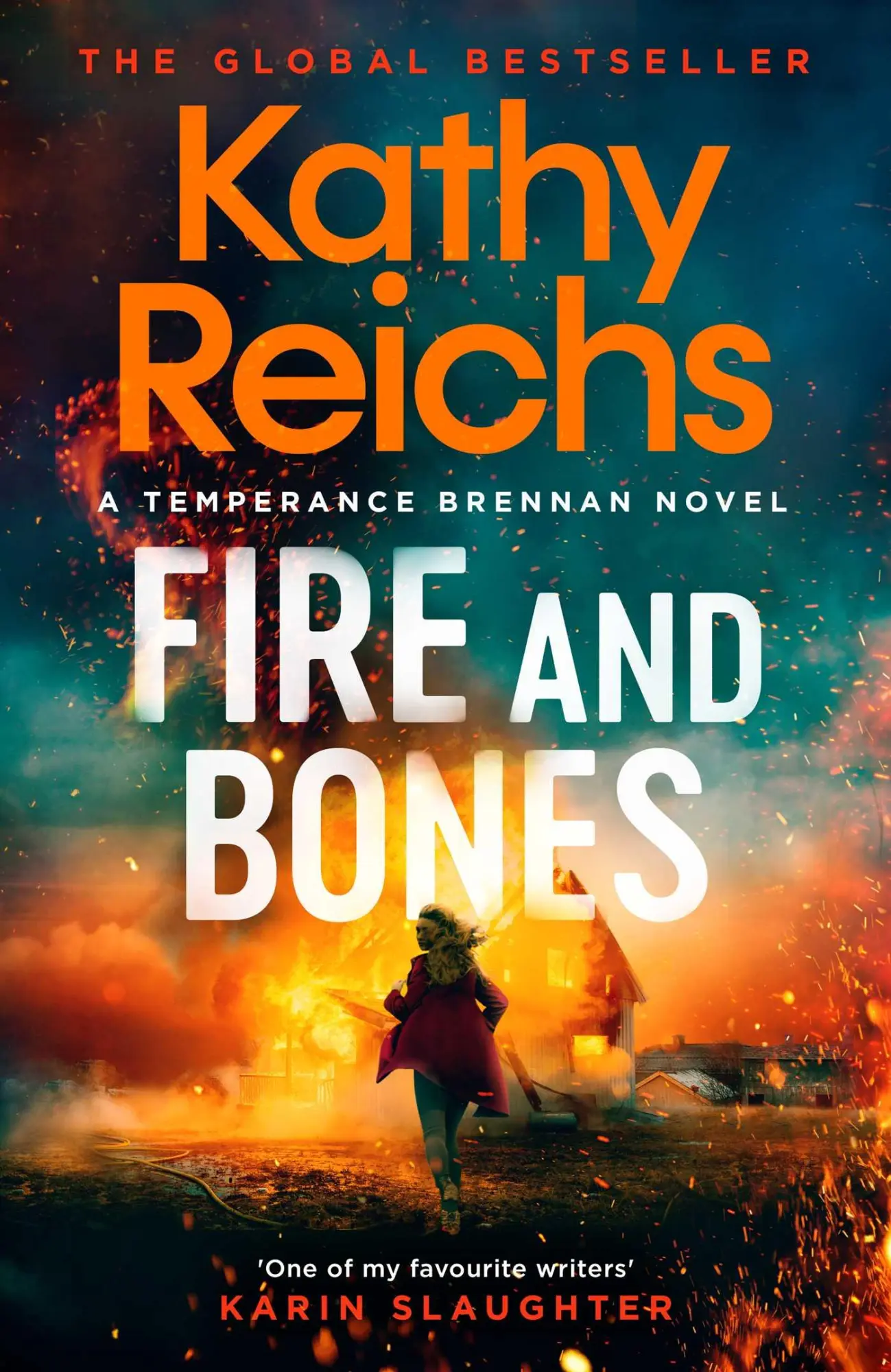 Cover: 9781398531185 | Fire and Bones | 'Reichs at her very best' (Mail) | Kathy Reichs