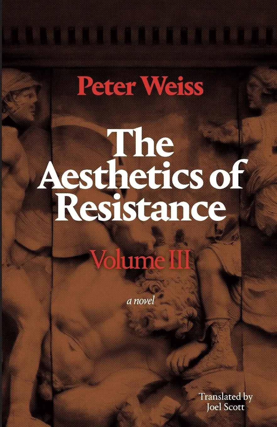 Cover: 9781478031185 | The Aesthetics of Resistance, Volume III | A Novel Volume 3 | Weiss