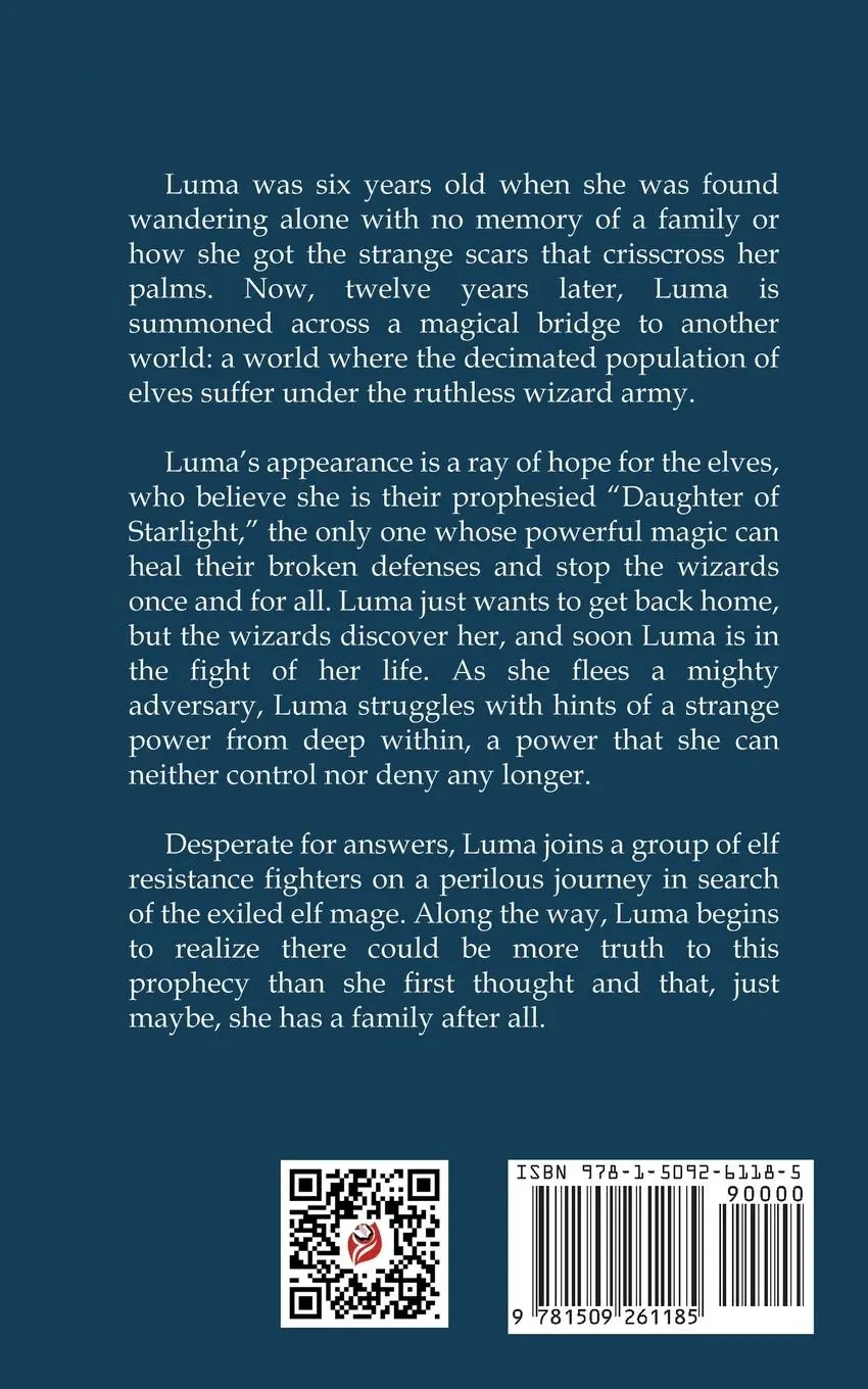 Rückseite: 9781509261185 | Daughter of Starlight | Molly M. Hammond | Taschenbuch | Englisch