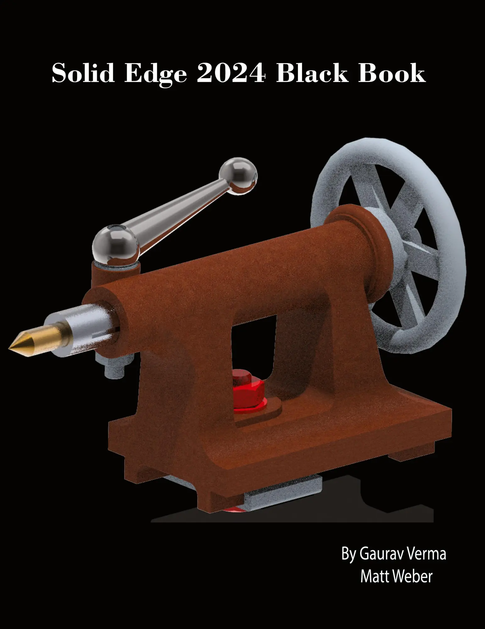 Cover: 9781774591185 | Solid Edge 2024 Black Book | Gaurav Verma (u. a.) | Taschenbuch | 2023