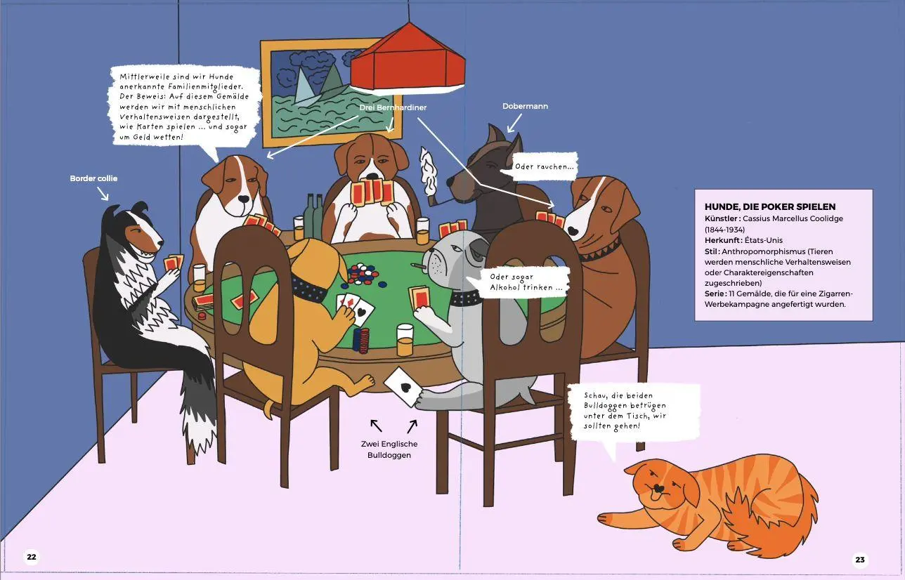 Bild: 9783039641185 | Bunte Hunde | Auf Pfoten durchs Museum | Valeria Aloise | Buch | 88 S.