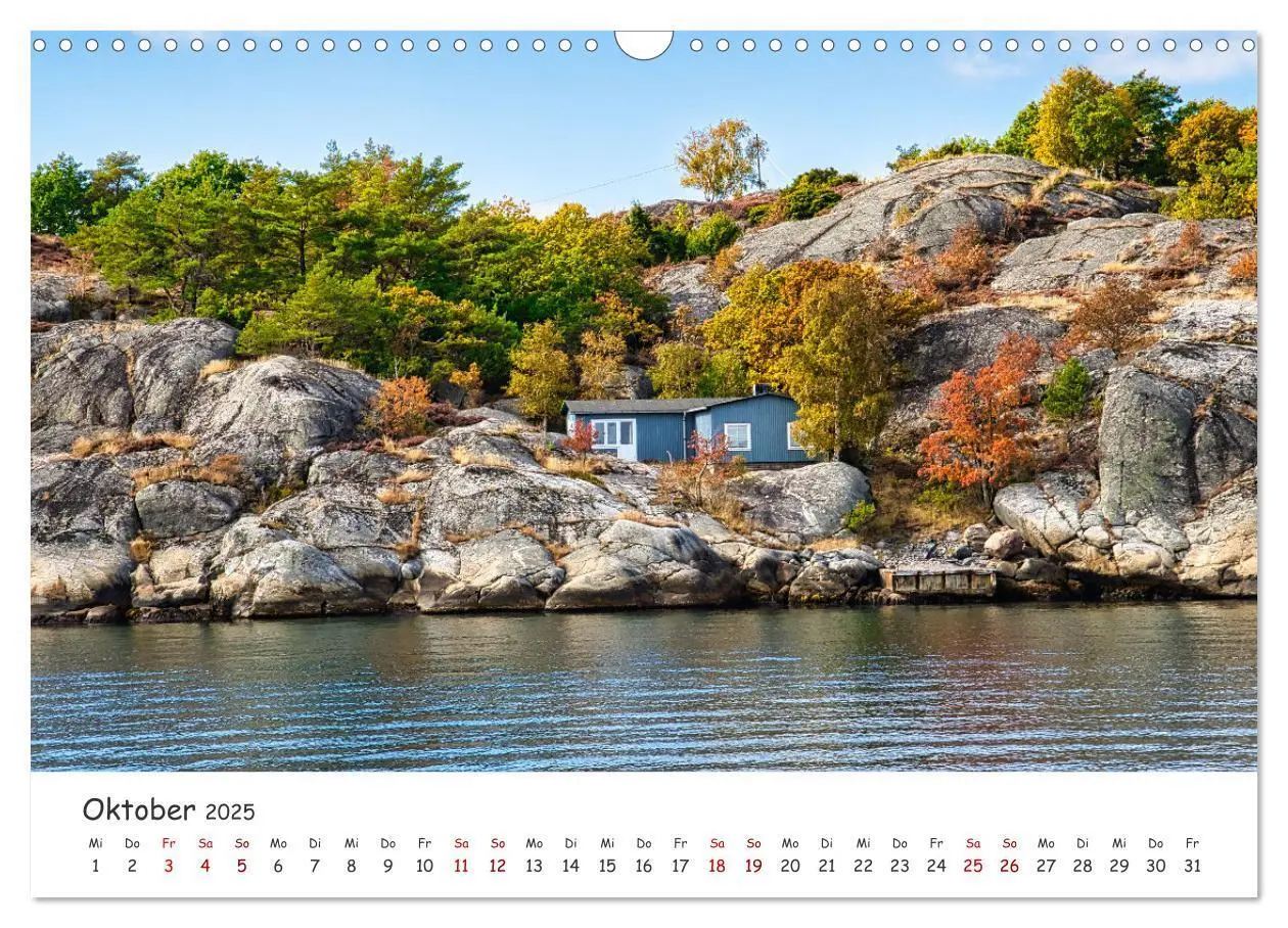 Bild: 9783383931185 | Göteborg und Schäreninseln (Wandkalender 2025 DIN A3 quer),...
