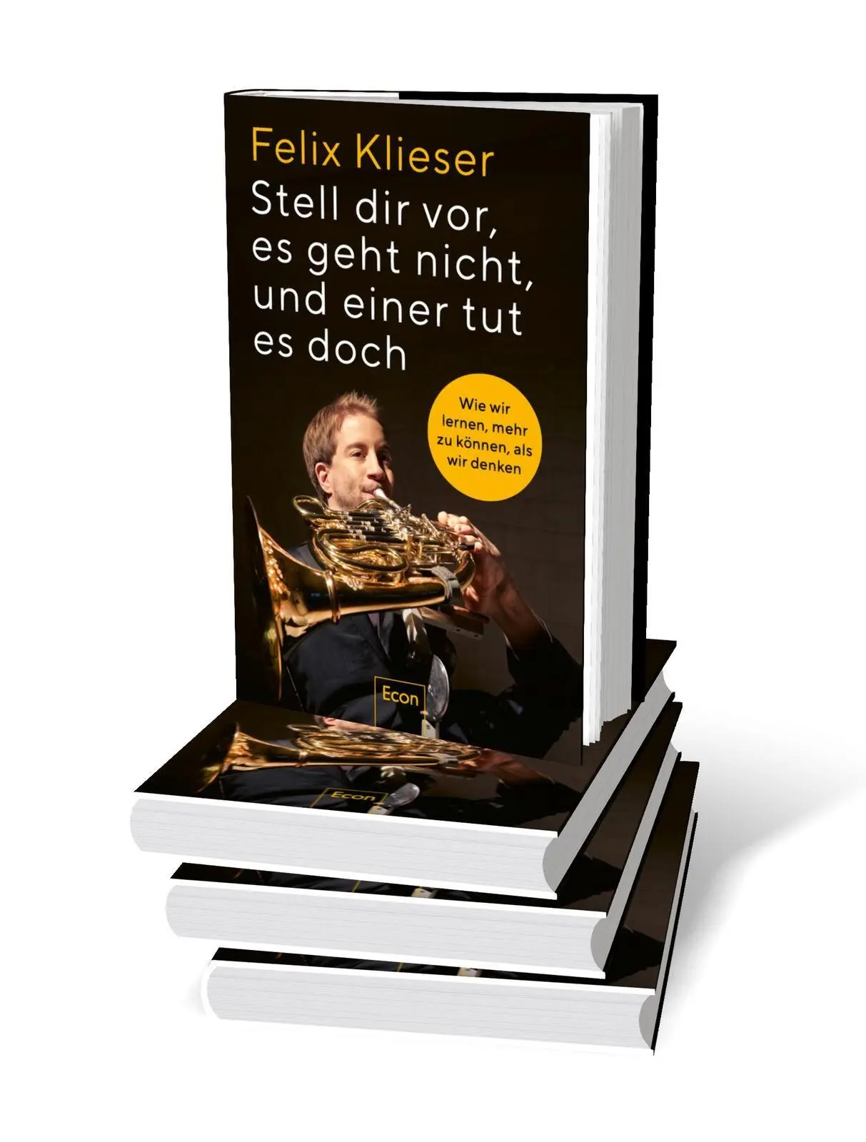 Bild: 9783430211185 | Stell dir vor, es geht nicht, und einer tut es doch | Felix Klieser
