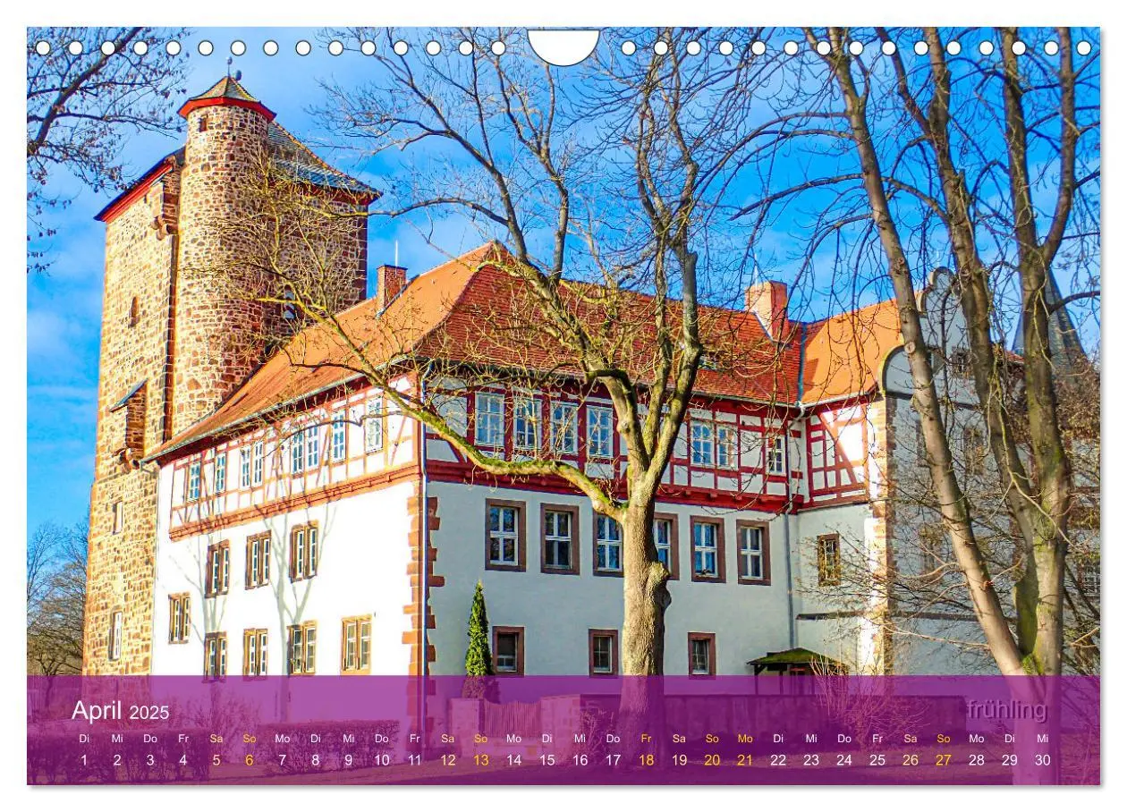 Bild: 9783435021185 | bad hersfeld im blick (Wandkalender 2025 DIN A4 quer), CALVENDO...