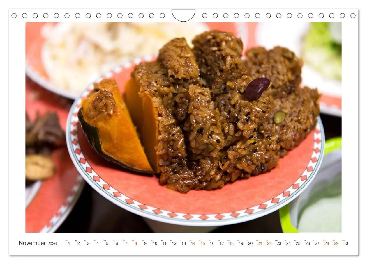 Bild: 9783457351185 | So schmeckt Südkorea: Kreative koreanische Küche (Wandkalender 2026...