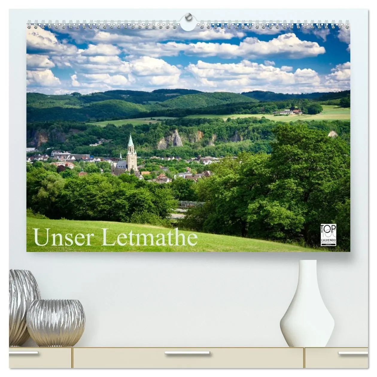Cover: 9783457731185 | Unser Letmathe (hochwertiger Premium Wandkalender 2026 DIN A2...
