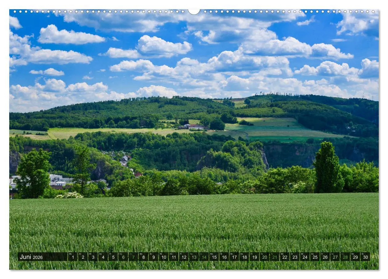 Bild: 9783457731185 | Unser Letmathe (hochwertiger Premium Wandkalender 2026 DIN A2...