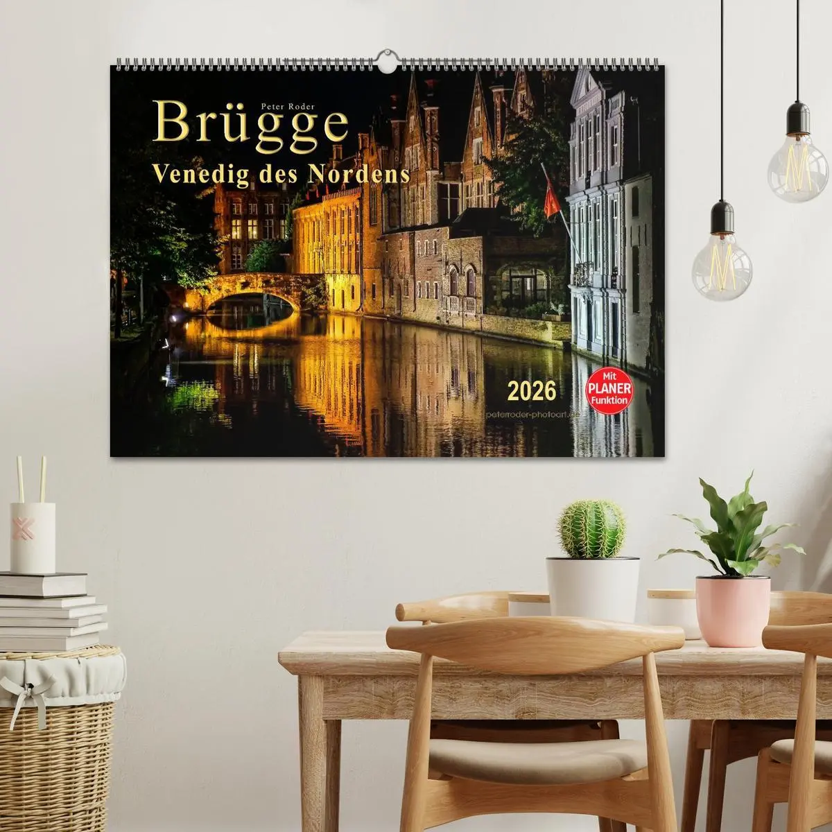 Bild: 9783457971185 | Brügge - Venedig des Nordens (Wandkalender 2026 DIN A2 quer),...